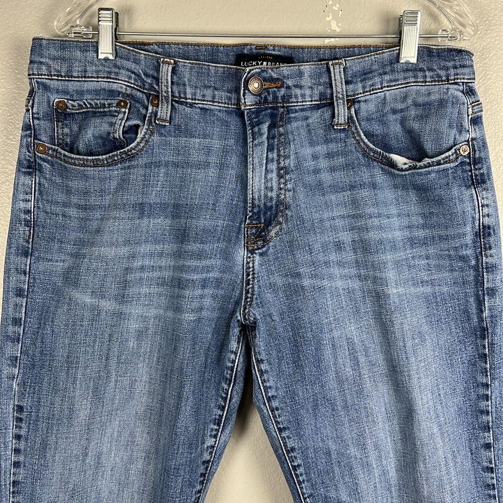 Lucky Brand 221 Straight denim jeans - size 34